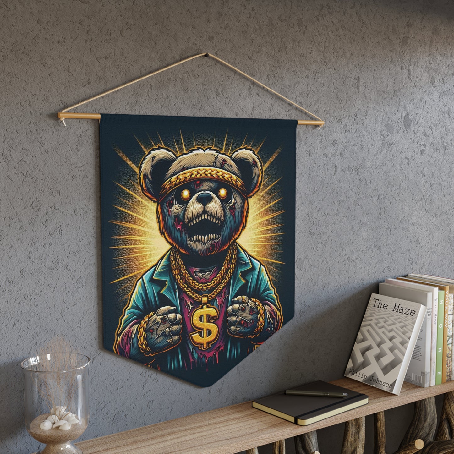 Lifestyle-Wimpel - Swagger Bears