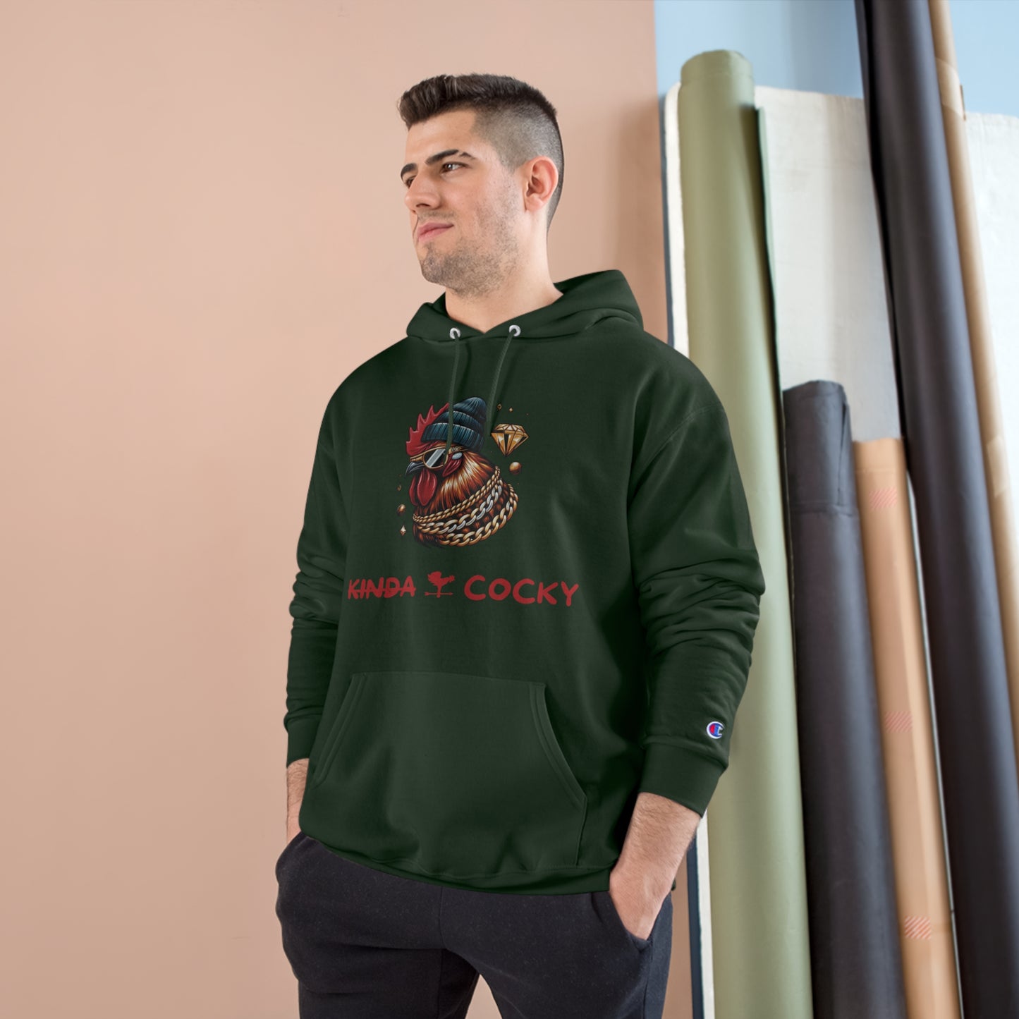 Champion | Öko-Kapuzenpullover für Herren – Go Gamecocks