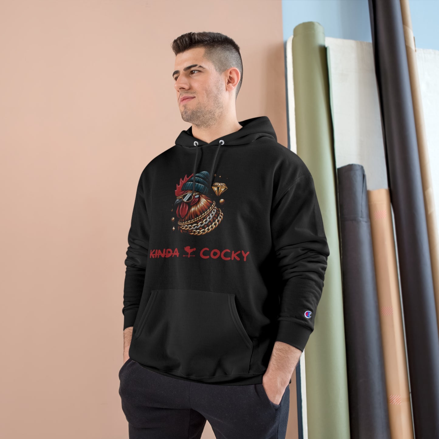 Champion | Öko-Kapuzenpullover für Herren – Go Gamecocks