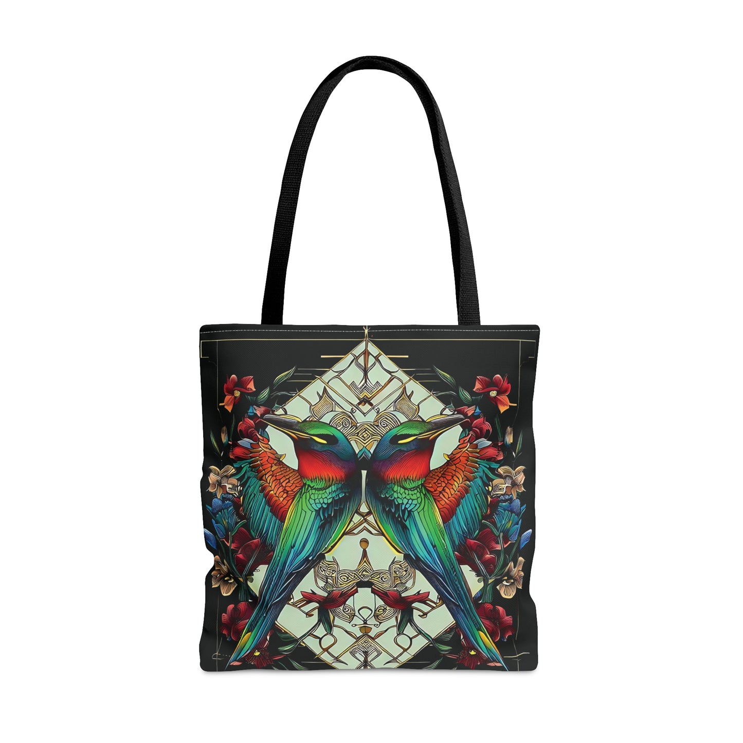 Shoulder Tote Bag - Boho Style