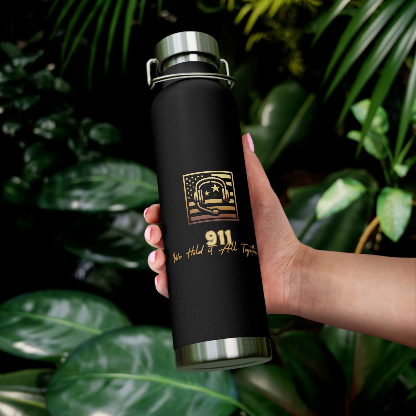 Copper Vacuum Insulated Bottle—22oz