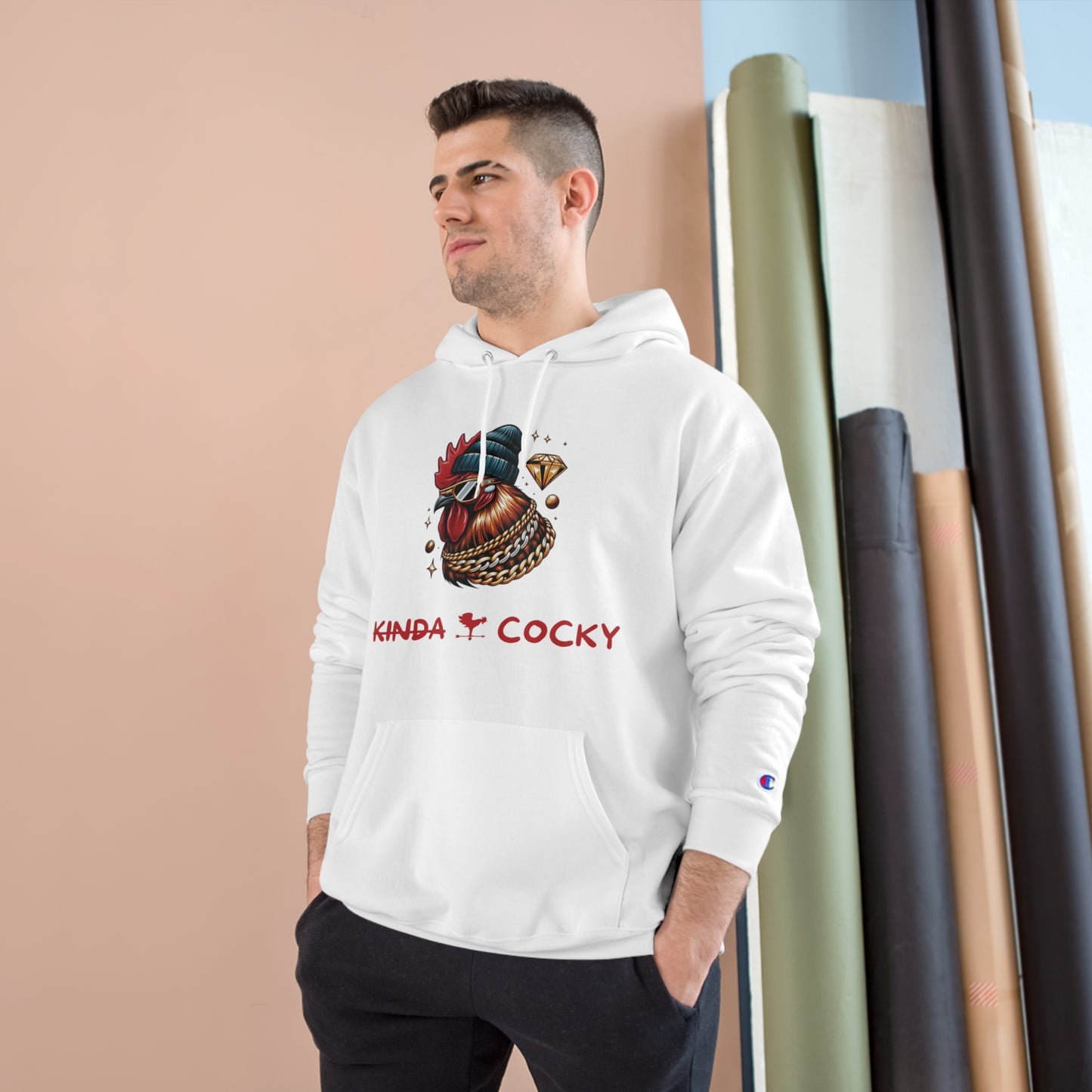 Champion | Men's Eco Hooded Sweatshirt—Go Gamecocks