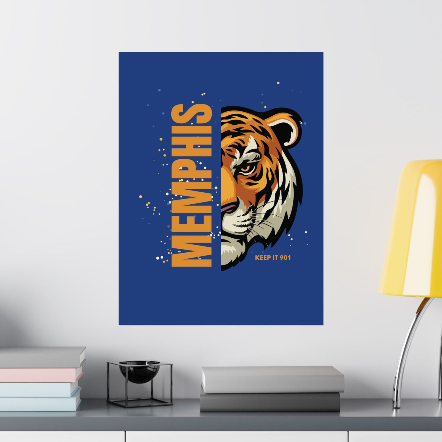 Premium Matte Poster—Go Memphis