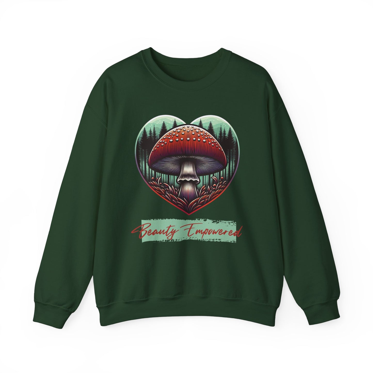 Unisex Heavy Blend Crewneck Sweatshirt—Beauty Empowered