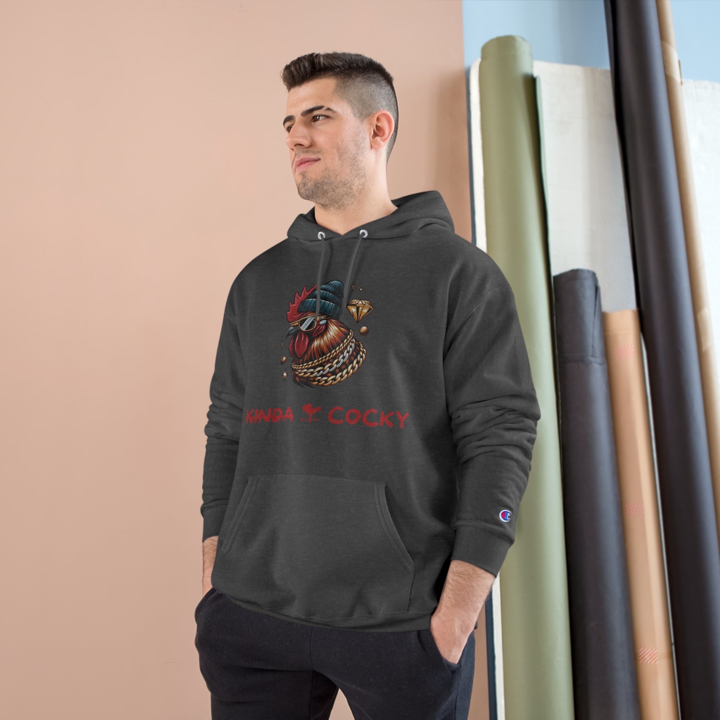 Champion | Men's Eco Hooded Sweatshirt—Go Gamecocks