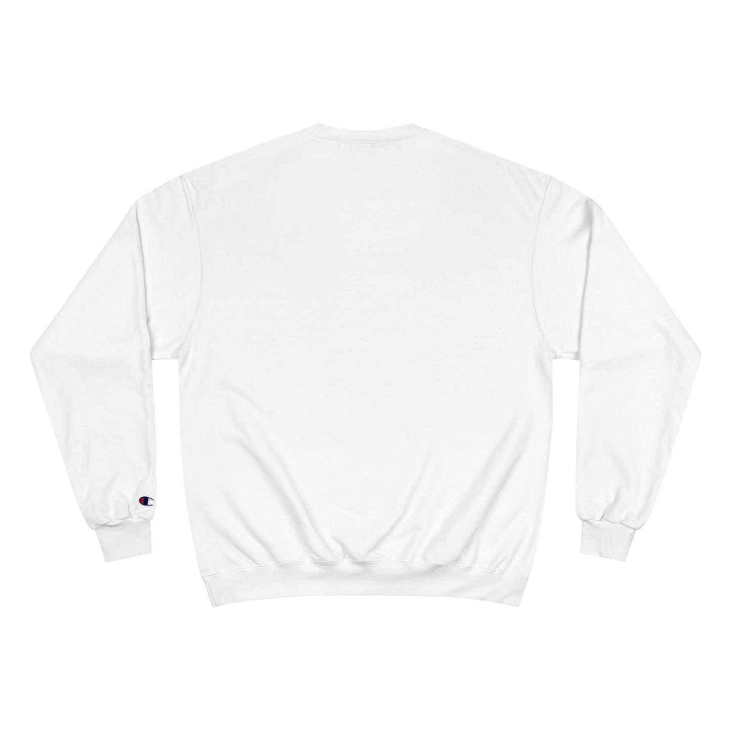 Champion | Women's Eco Crewneck Sweatshirt—Love Is My Superpower