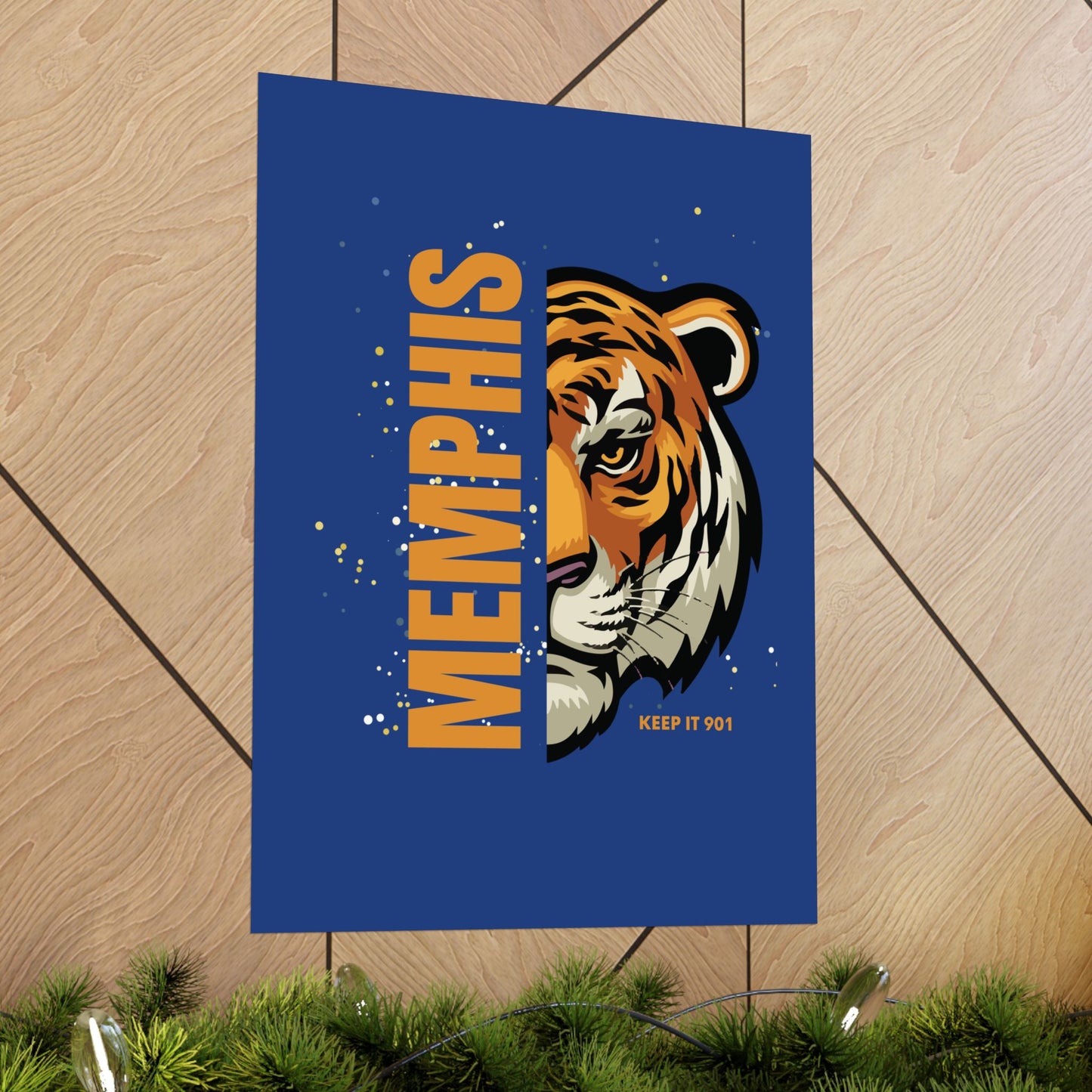 Premium Matte Poster—Go Memphis