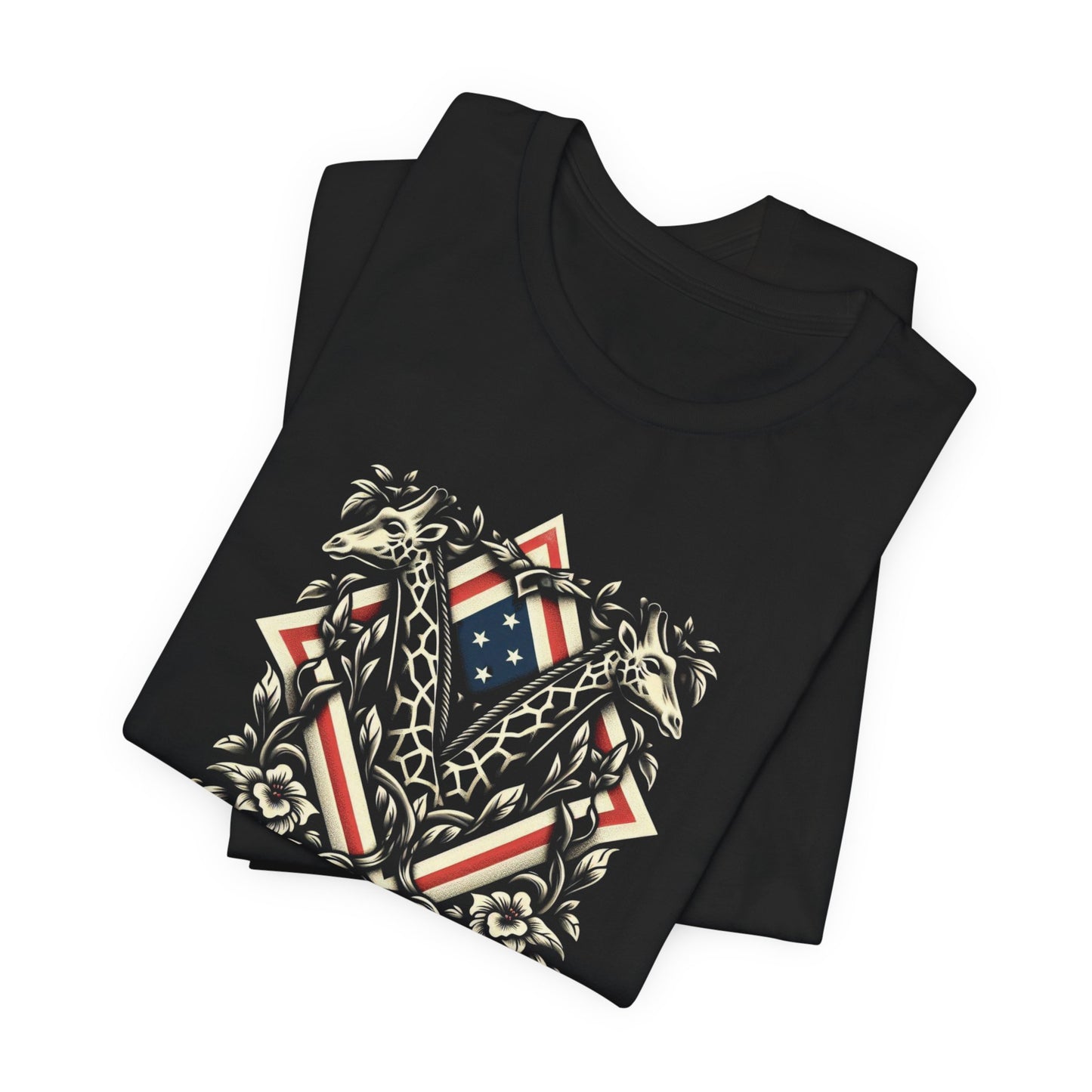 Women's Lightweight Cotton Tee—USA 1776