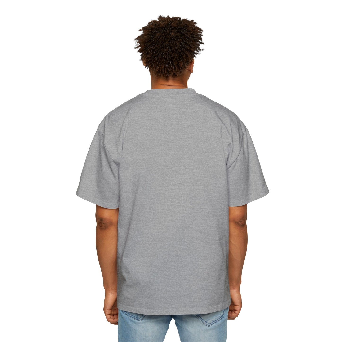 Men's Oversized Drop-Shoulder Crewneck Tee