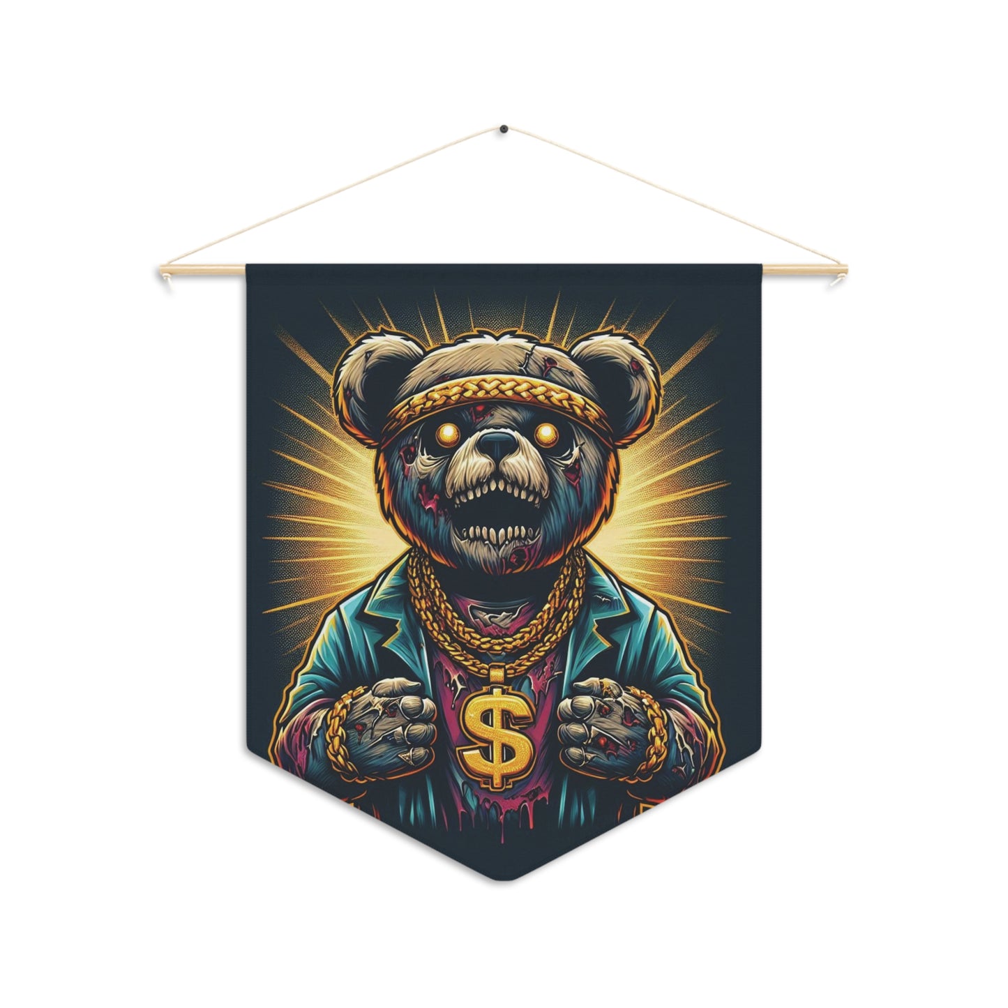 Lifestyle Pennant - Swagger Bears