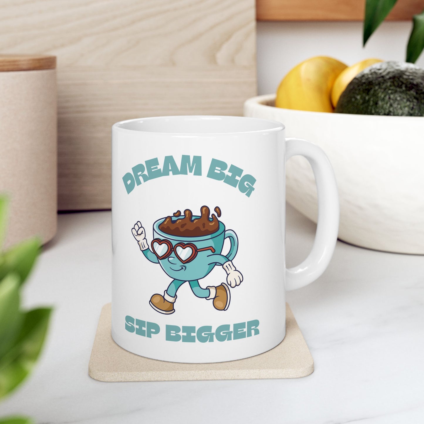 Cozy Love Cups—Dream BIG