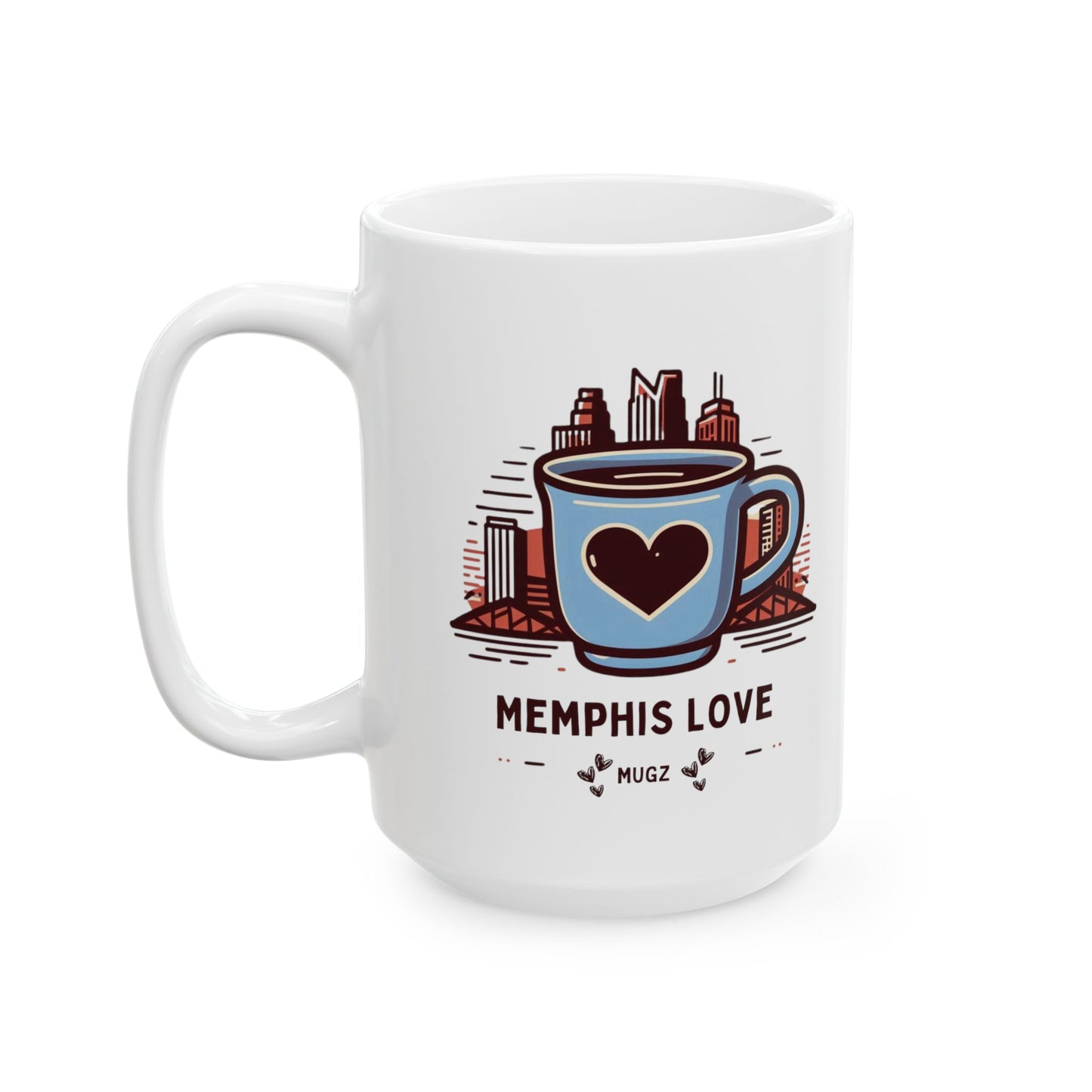 Cozy Love Cups—Memphis Love