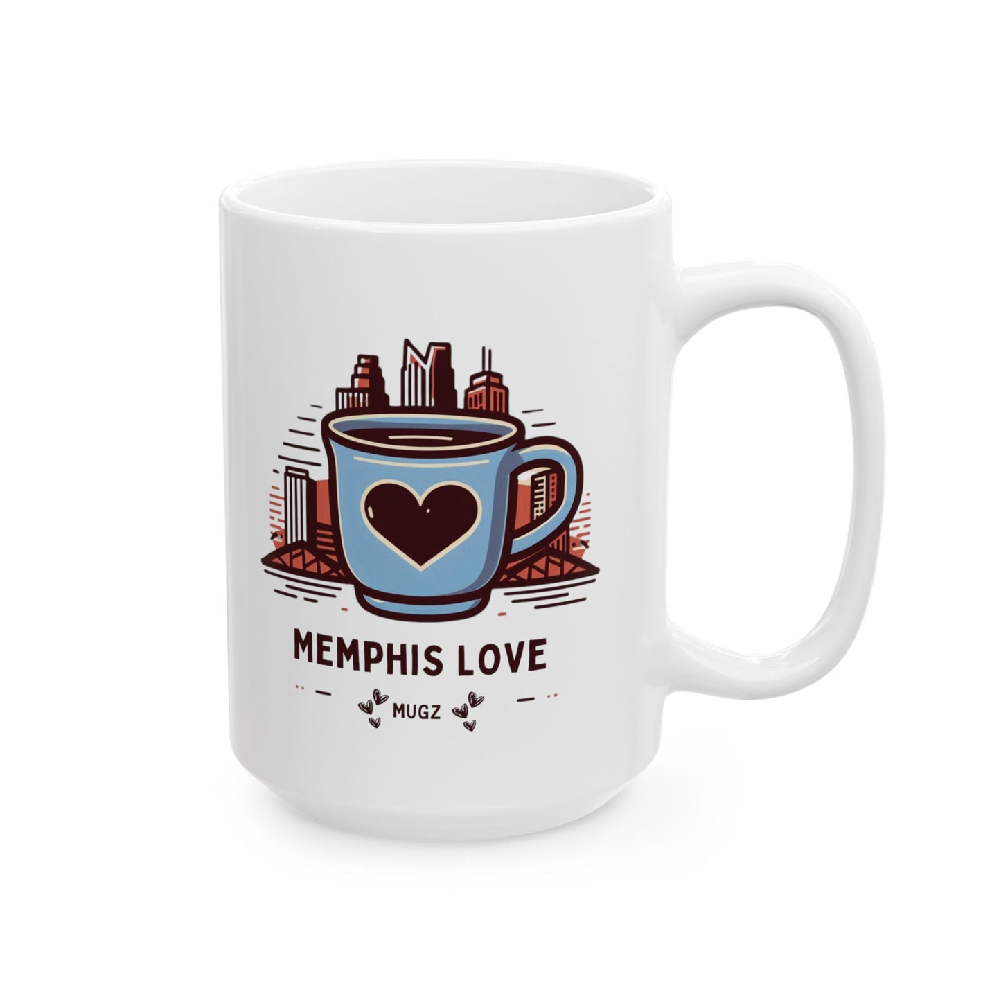 Cozy Love Cups—Memphis Love