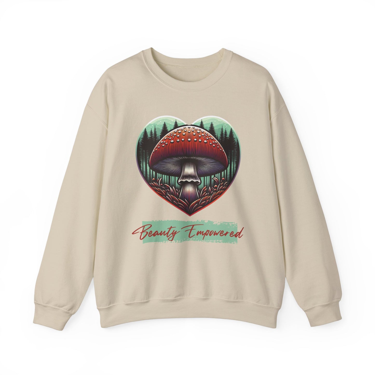 Unisex Heavy Blend Crewneck Sweatshirt—Beauty Empowered