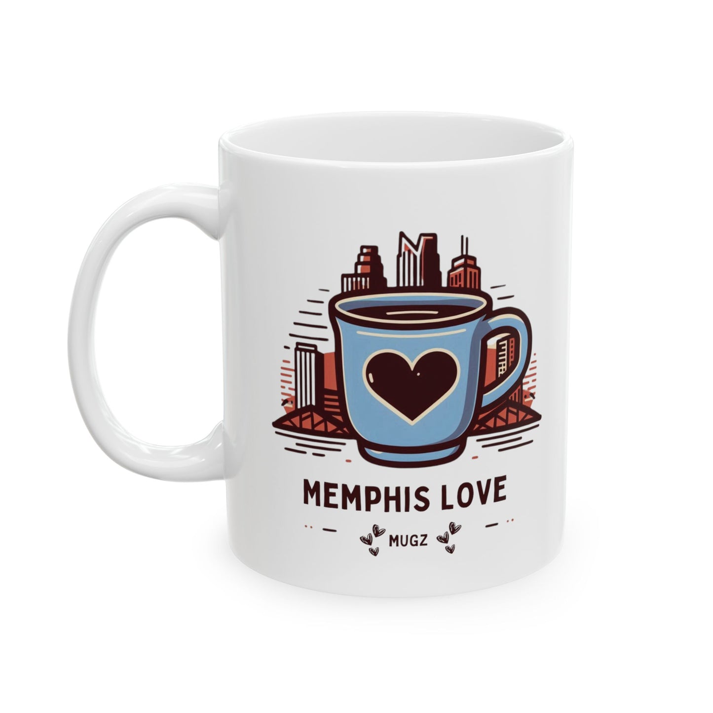 Cozy Love Cups—Memphis Love