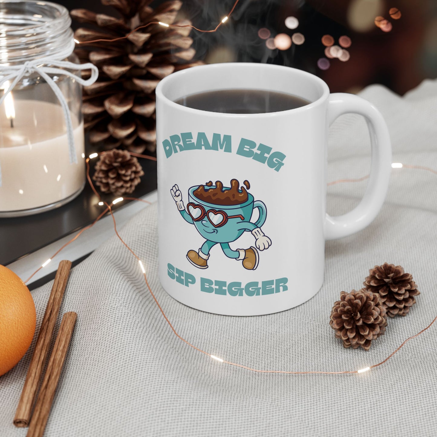 Cozy Love Cups—Dream BIG