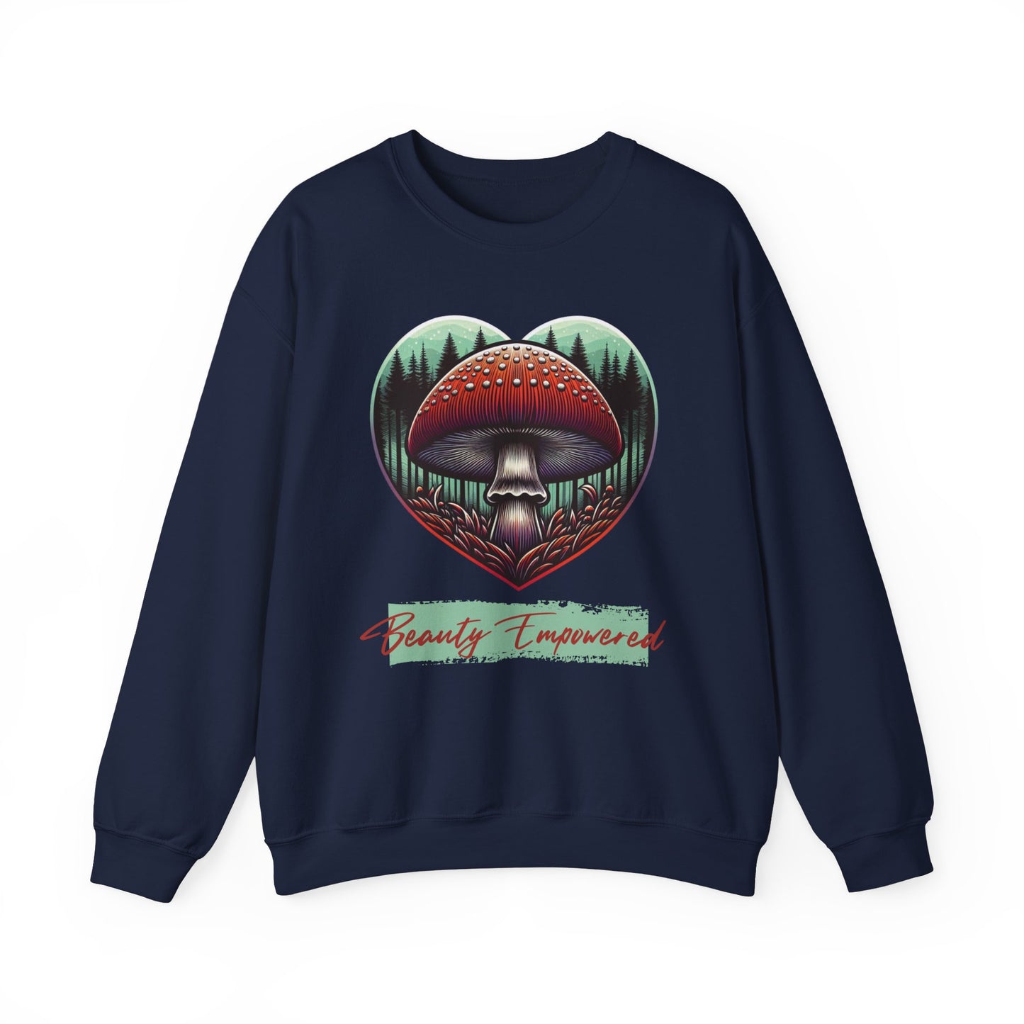 Unisex Heavy Blend Crewneck Sweatshirt—Beauty Empowered