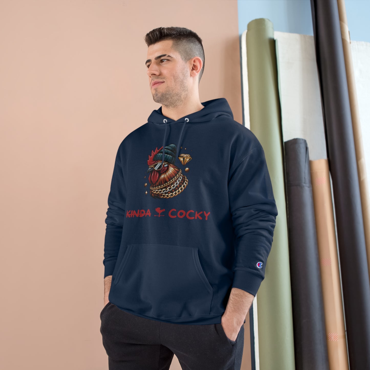 Champion | Men's Eco Hooded Sweatshirt—Go Gamecocks