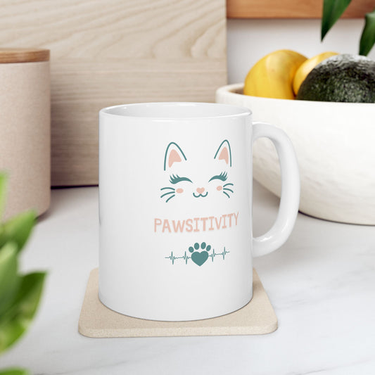 Cozy Love Cups—Cat Pawsitivity