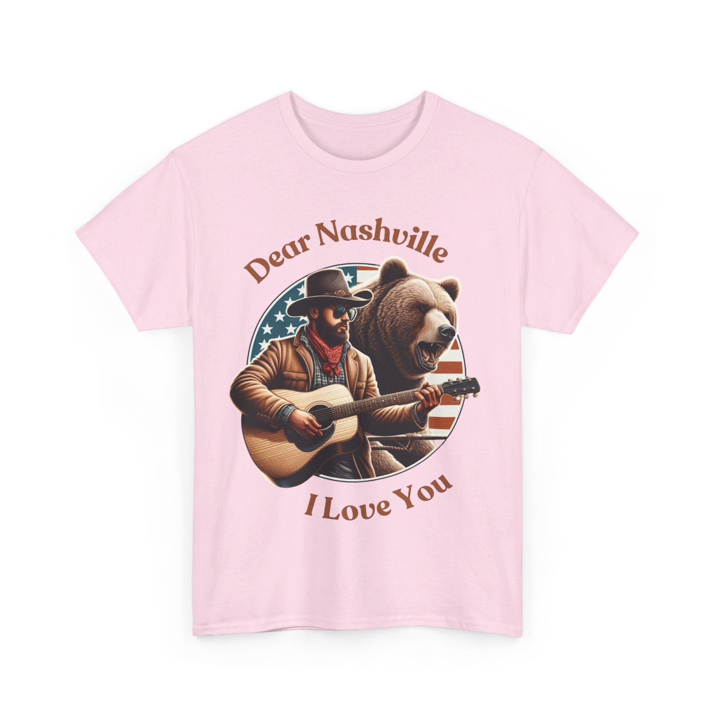 Unisex Heavy Cotton Tee—Dear Nashville