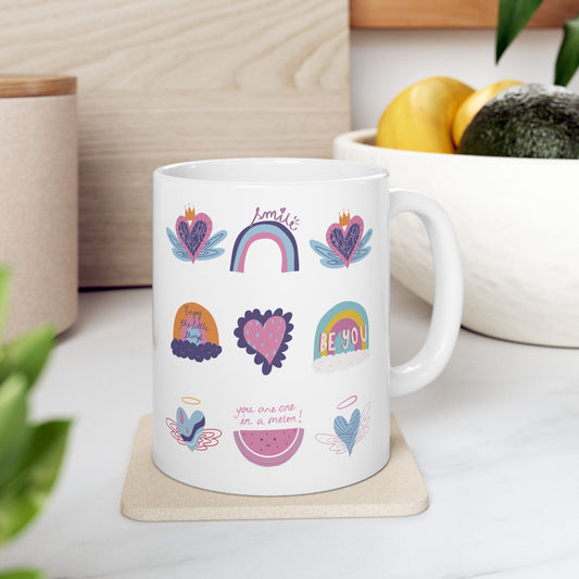 Cozy Love Cups—Inspirational Love