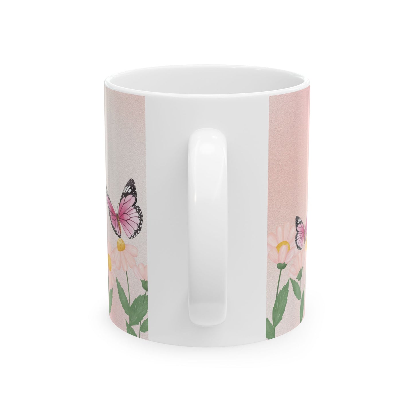 Floral Coffee Mug—Cup of Inspiration