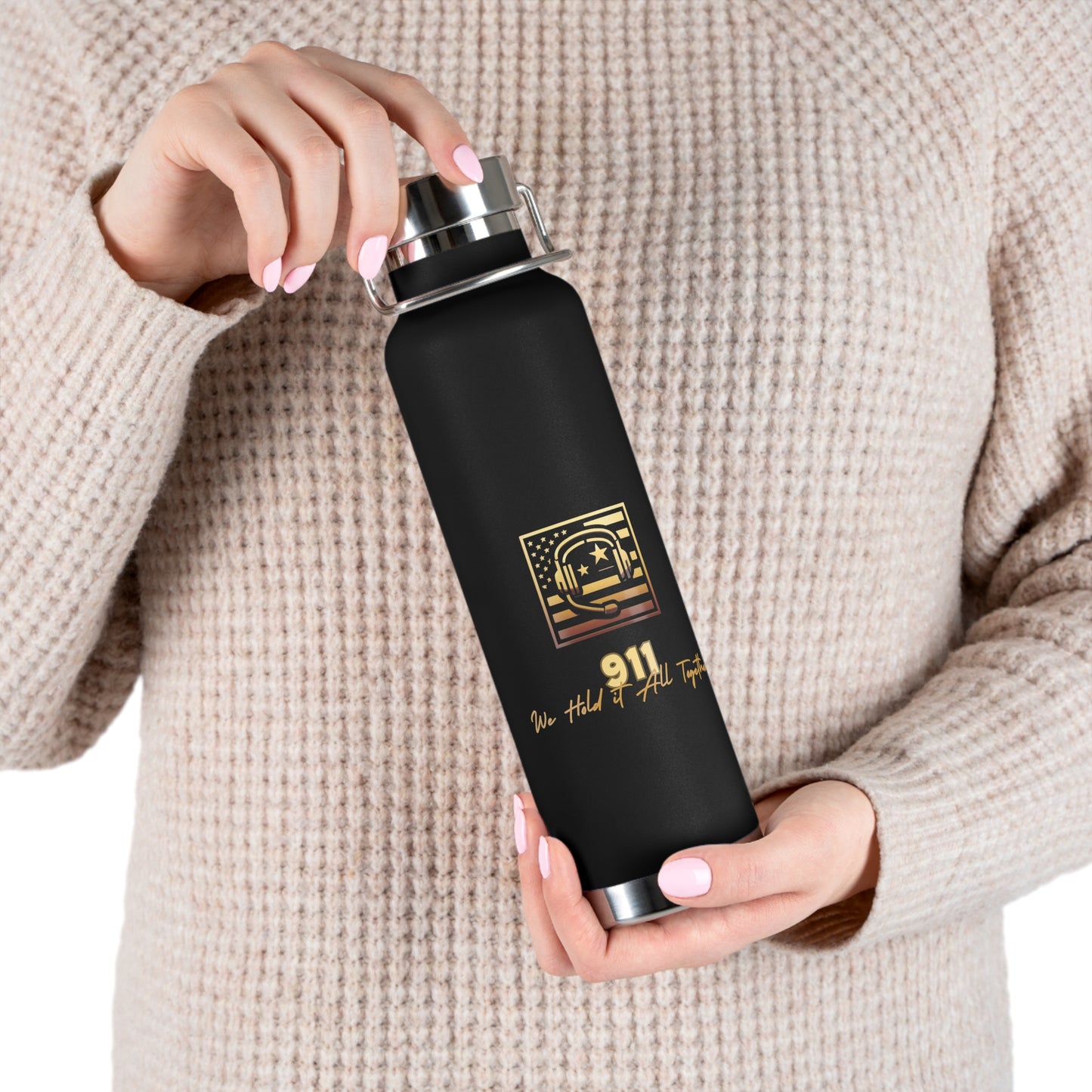 Copper Vacuum Insulated Bottle—22oz