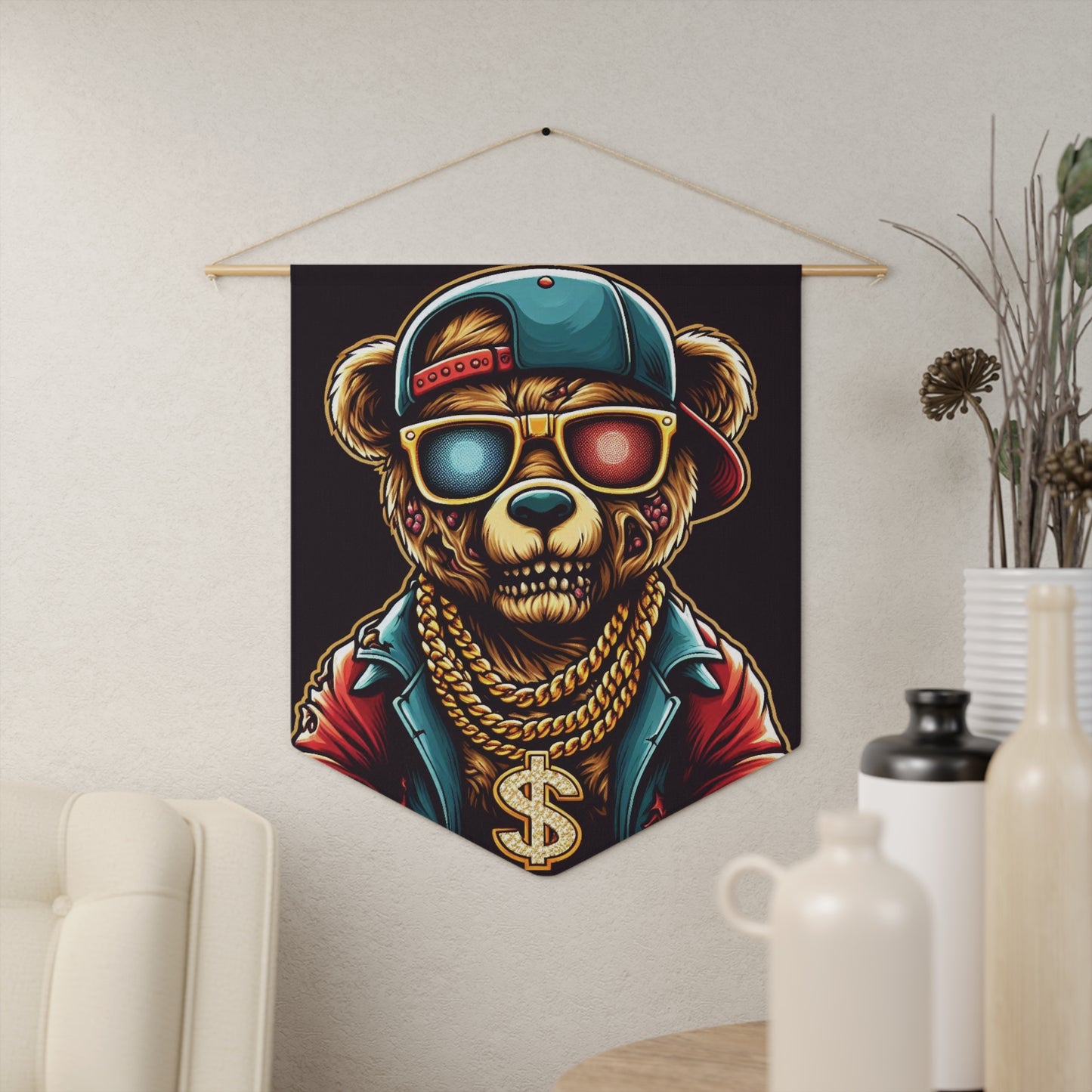 Lifestyle Pennant - Swagger Bears