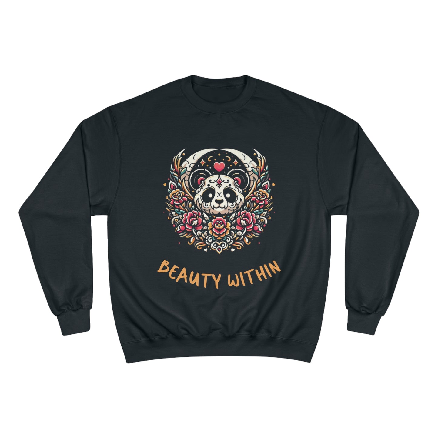 Champion | Women's Eco Crewneck Sweatshirt—Beauty Within