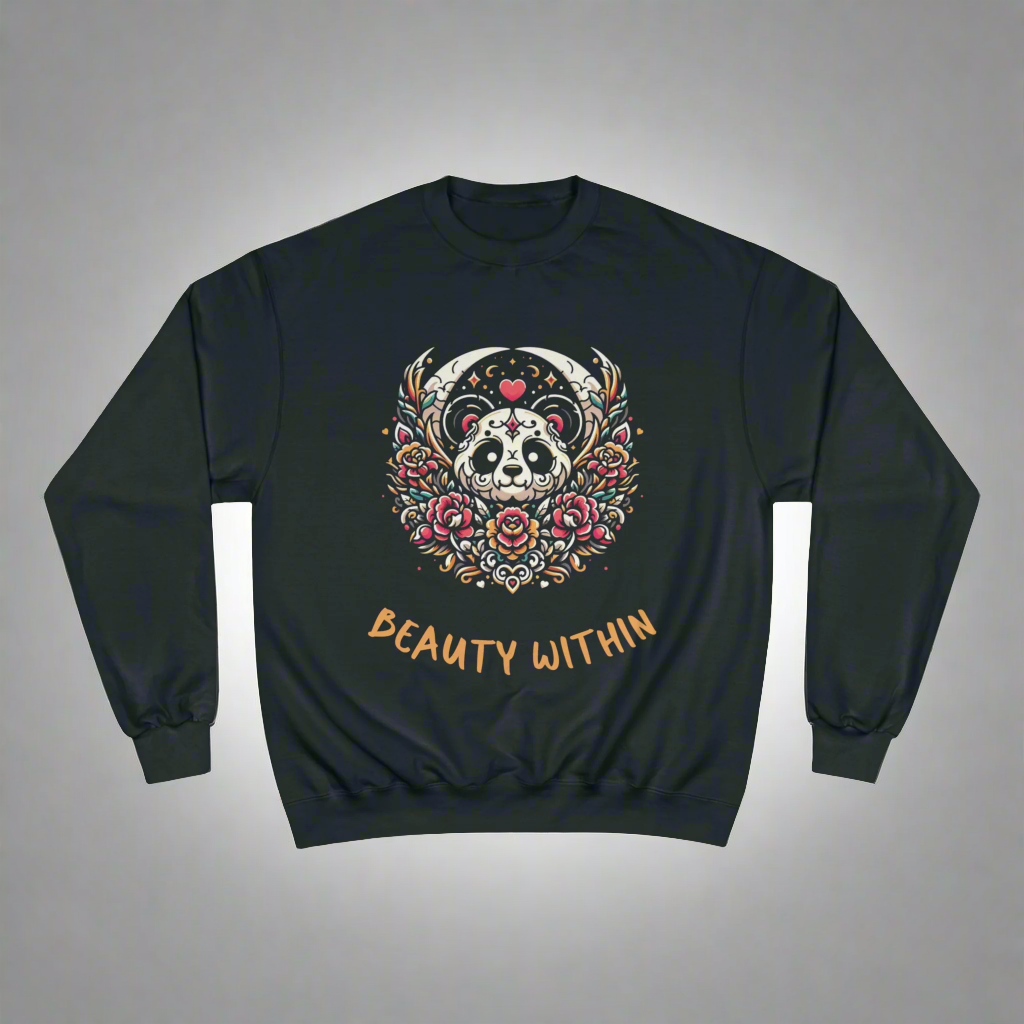 Champion | Women's Eco Crewneck Sweatshirt—Beauty Within