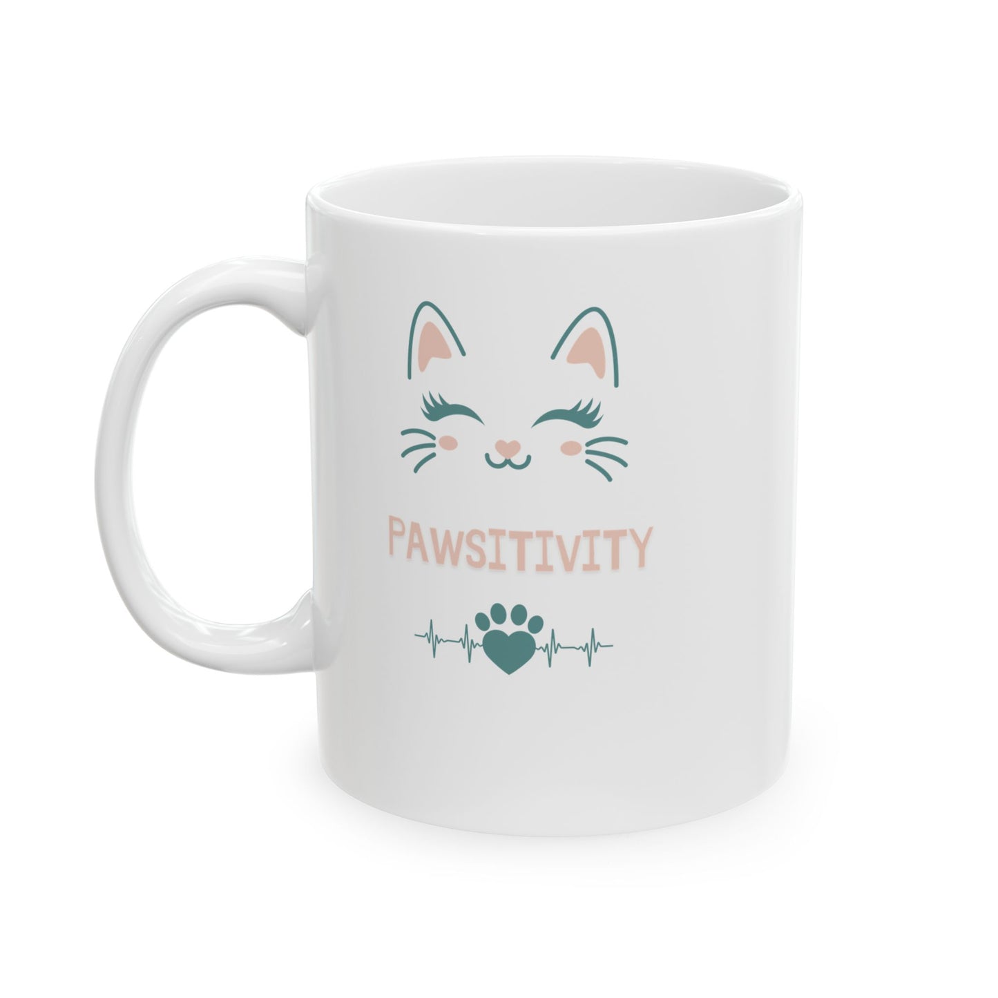 Cozy Love Cups—Cat Pawsitivity