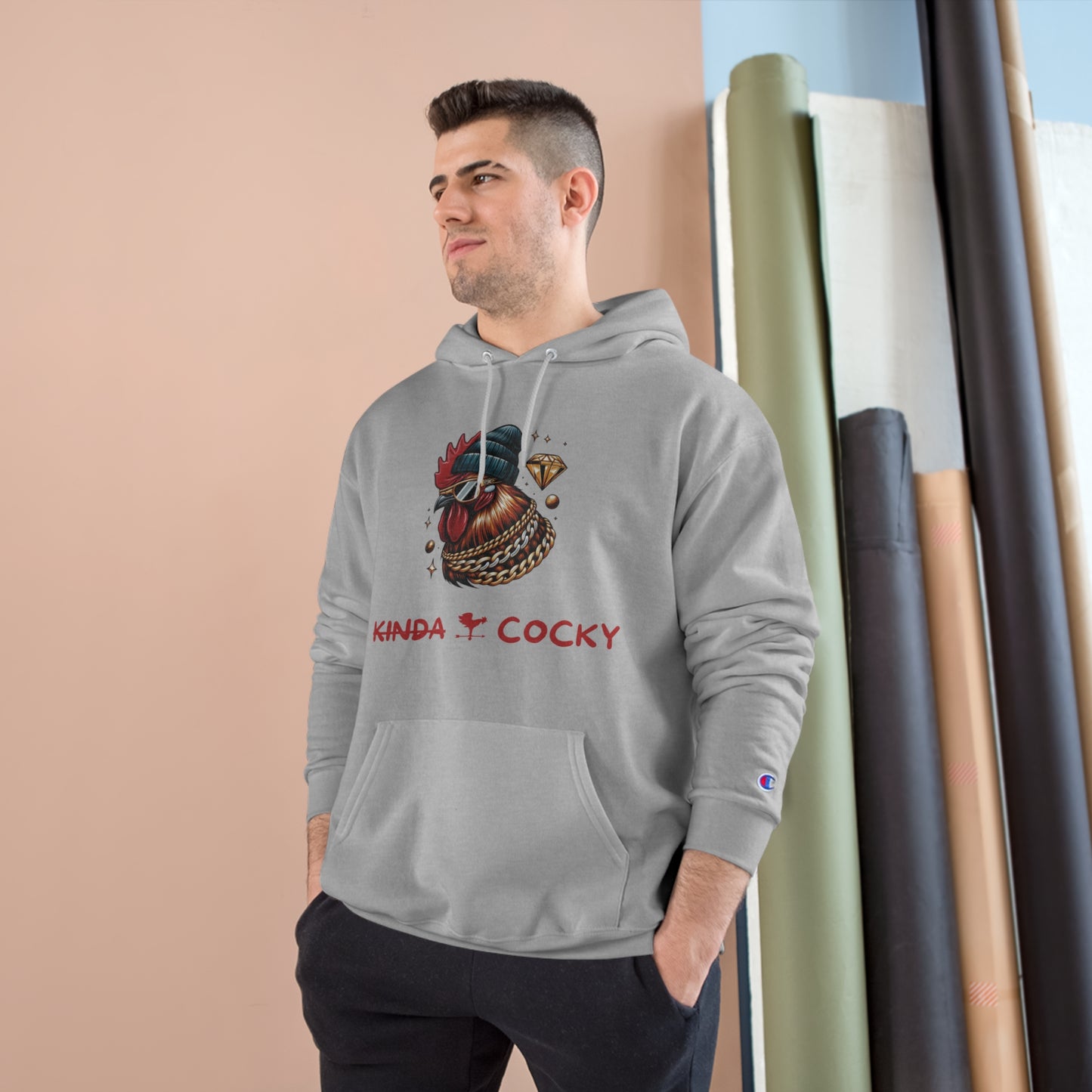 Champion | Men's Eco Hooded Sweatshirt—Go Gamecocks