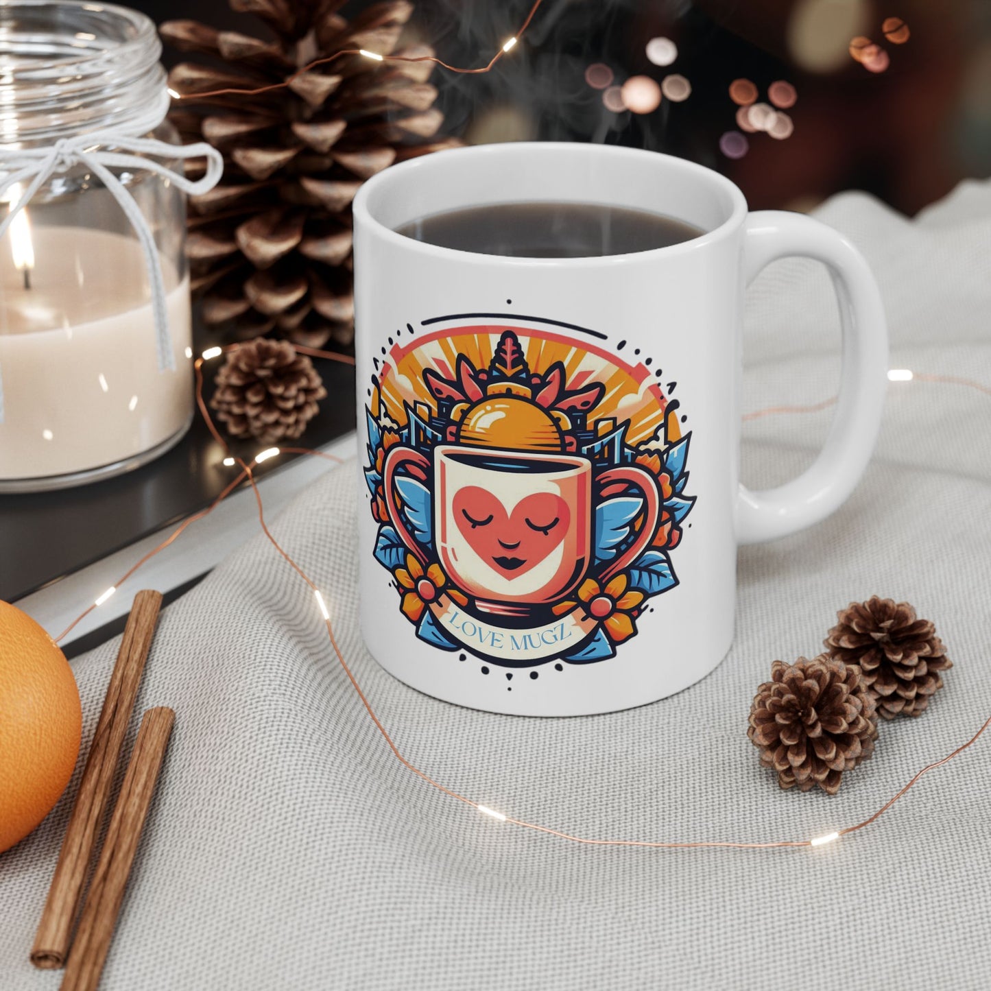 Cozy Love Cups—Mug of Love