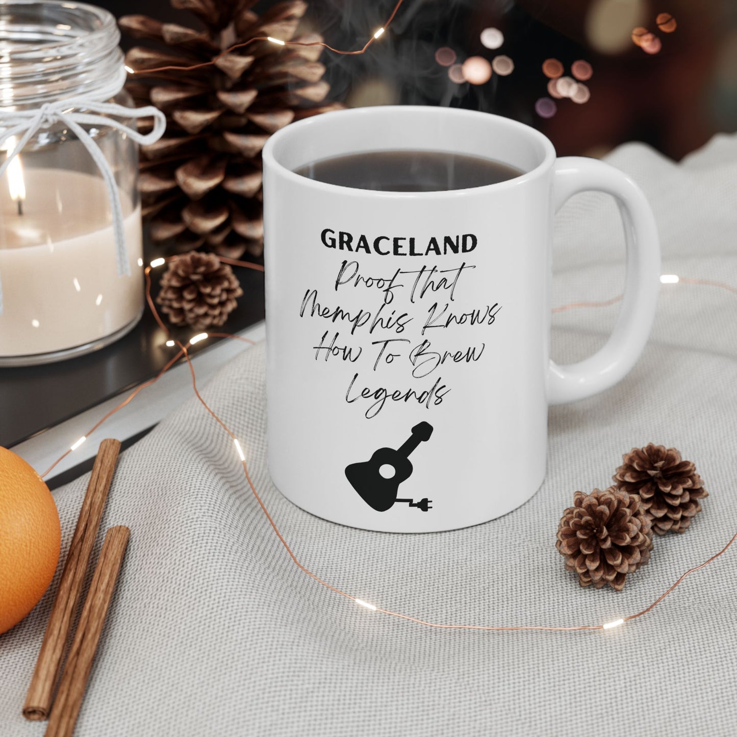 Cozy Love Cups—Memphis Graceland Legends