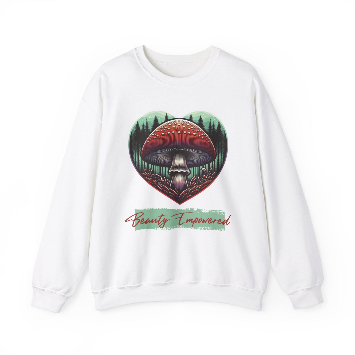 Unisex Heavy Blend Crewneck Sweatshirt—Beauty Empowered